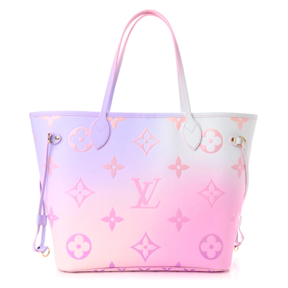 Neverfull MM spring in the city Sunrise Pastel